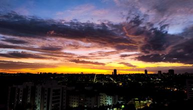 Imagem referente a Cascavel amanhece gelada novamente, mas frio perde força aos poucos