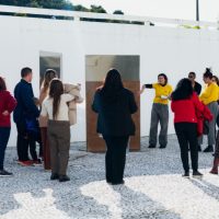 Imagem referente a MON convida educadores para roda de conversa e oficina sobre a arte na rua