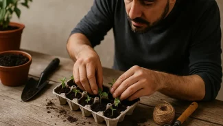 Jardineiros revelam como a bandeja de ovos ajuda a germinar sementes mais rápido Jardineiros revelam como a bandeja de ovos ajuda a germinar sementes mais rápido
