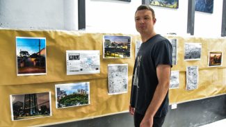 Artista multimídia Stephen Feather é o novo residente da Academia Alfredo Andersen