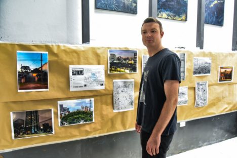 Artista multimídia Stephen Feather é o novo residente da Academia Alfredo Andersen Imagem referente a Artista multimídia Stephen Feather é o novo residente da Academia Alfredo Andersen