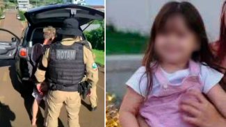 Menina de 3 anos esfaqueada pelo próprio pai em Vitorino apresenta recuperação surpreendente e volta à escolinha
