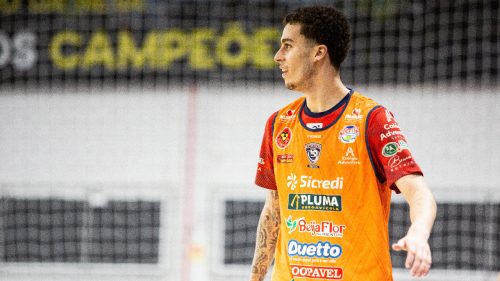 Cascavel Futsal e Vélez duelam pela quinta posição na Liga Nacional