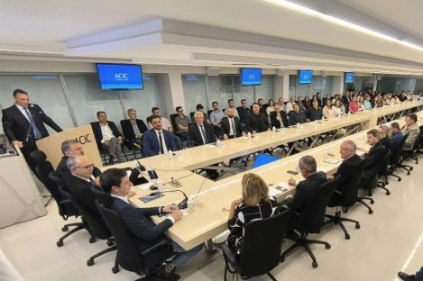 Acic celebra novos diretores e destaca ações de inovação e responsabilidade social