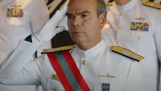 Chefe da Marinha pede dispensa como testemunha de ação do golpe