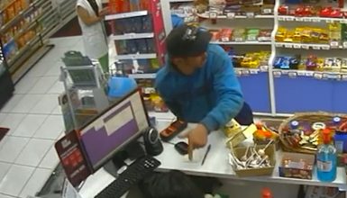 Imagem referente a Ladrão é tocado de farmácia durante tentativa de assalto
