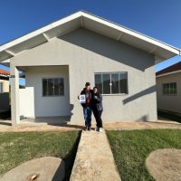 Imagem referente a Cohapar entrega chaves da casa própria a 48 famílias de Japira