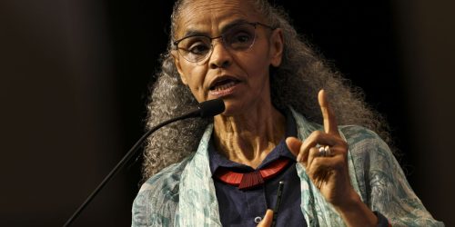 Marina Silva diz que PL aprovado no Senado desestrutura licenciamento Imagem referente a Marina Silva diz que PL aprovado no Senado desestrutura licenciamento