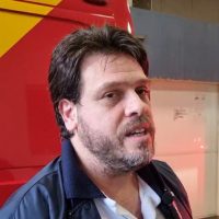 Imagem referente a Motociclista sofreu TCE grave após acidente, relata médico do Siate
