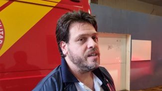 Motociclista sofreu TCE grave após acidente, relata médico do Siate