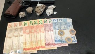 PCPR e PMPR prendem cinco pessoas durante uma ação integrada no Norte do Estado