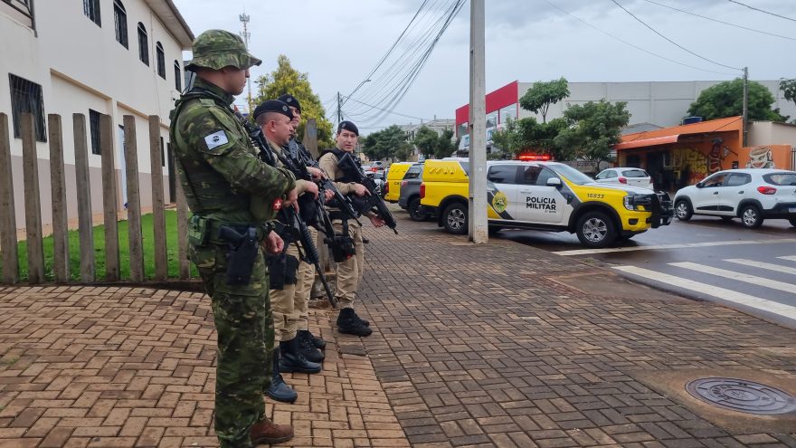 Polícia Militar lança Operação Força Total 15 em Cascavel