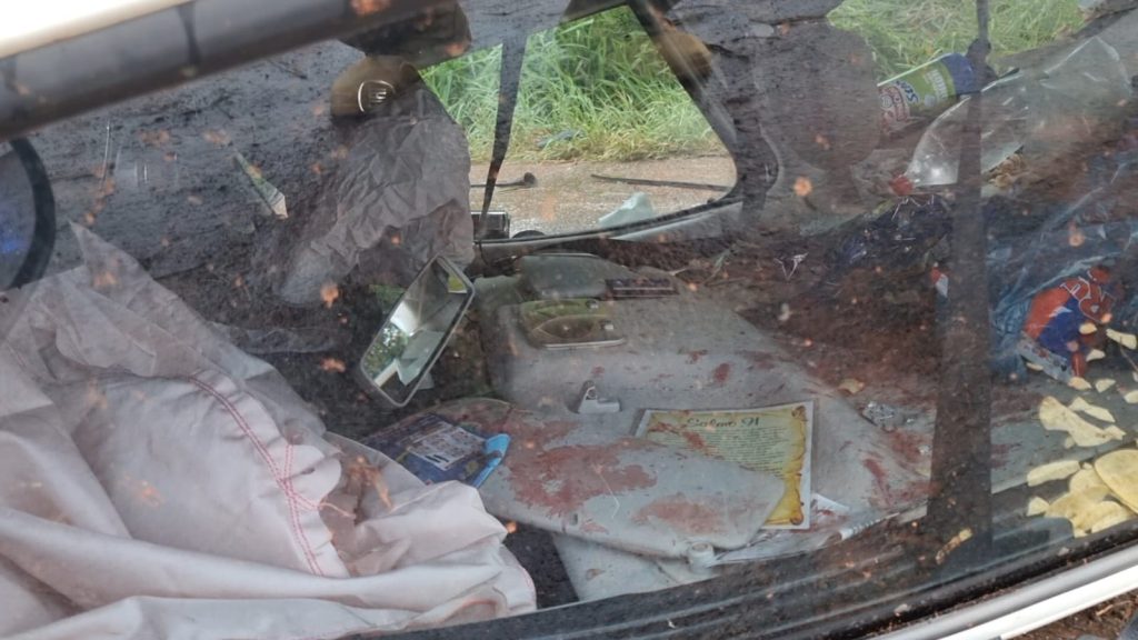 “Porque tu, ó Senhor, és o meu refúgio”: Salmo 91 é encontrado em veículo que capotou na BR-163 “Porque tu, ó Senhor, és o meu refúgio”: Salmo 91 é encontrado em veículo que capotou na BR-163