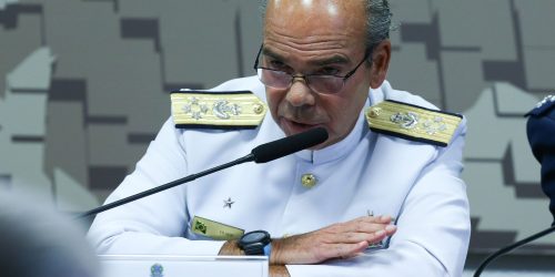 Depoimento do comandante da Marinha na ação do golpe é mantido Imagem referente a Depoimento do comandante da Marinha na ação do golpe é mantido