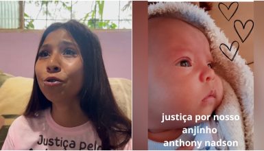 Imagem referente a Bebê morre no HUOP e mãe busca justiça: 