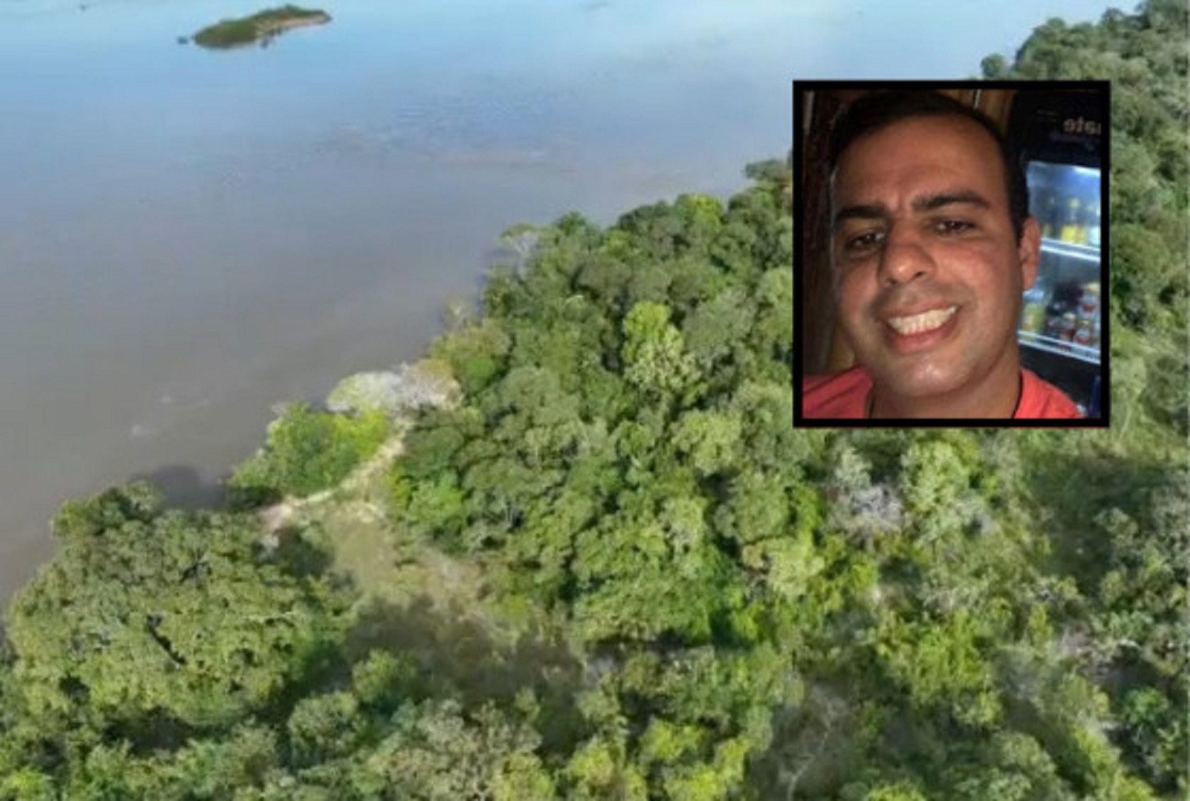 Buscas intensificadas: Pedro desaparecido às margens do Rio Araguaia Buscas intensificadas: Pedro desaparecido às margens do Rio Araguaia