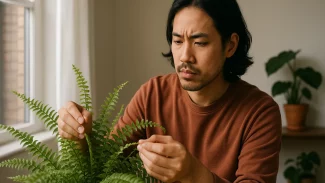 Você sabia que sua samambaia pode morrer se tomar vento direto? Você sabia que sua samambaia pode morrer se tomar vento direto?