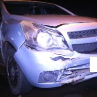 Imagem referente a Mulher ficam feridas após acidente entre carros