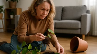 Sua planta caiu no chão? Veja como recuperar a raiz quebrada Sua planta caiu no chão? Veja como recuperar a raiz quebrada