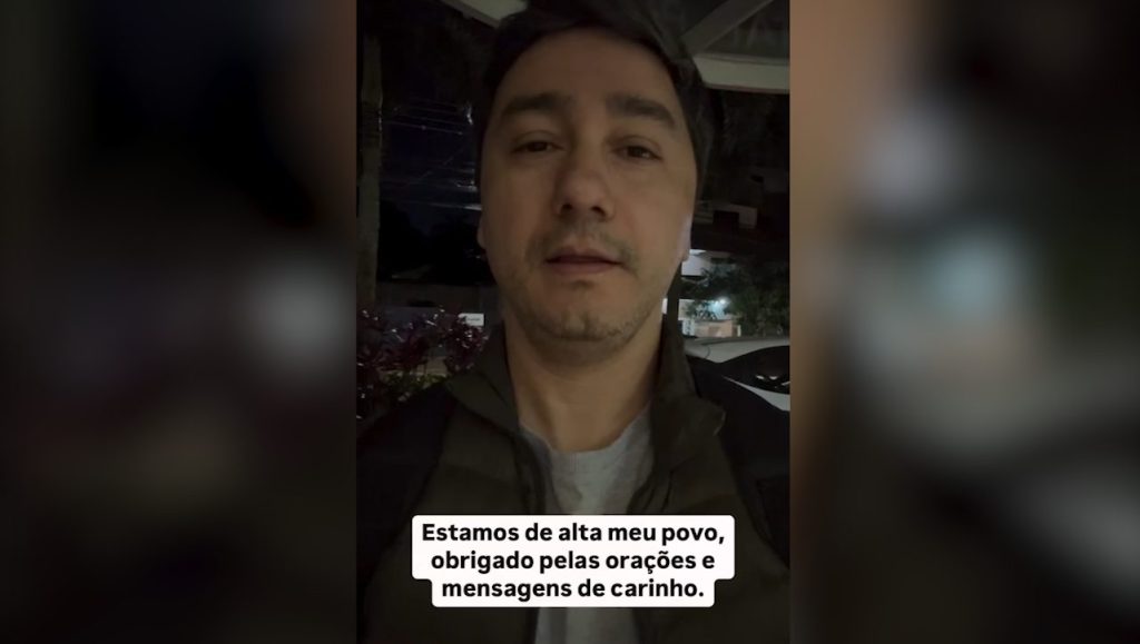 Vereador recebe alta depois de passar por cirurgia após acidente doméstico Vereador recebe alta depois de passar por cirurgia após acidente doméstico