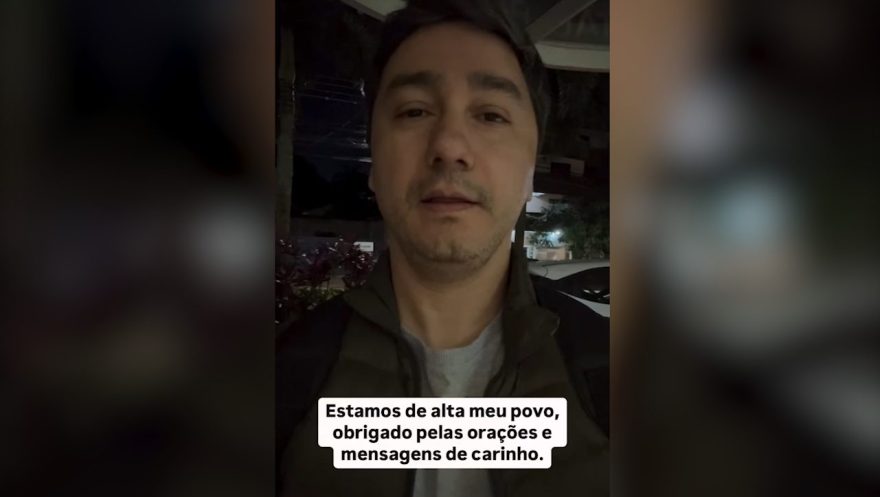 Vereador recebe alta depois de passar por cirurgia após acidente doméstico
