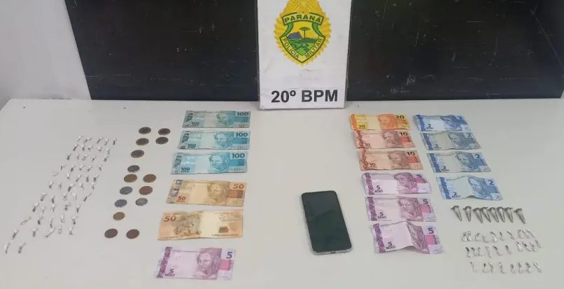 Mulheres são presas com 90 pedras de crack em ponto conhecido do tráfico no Bairro Alto Mulheres são presas com 90 pedras de crack em ponto conhecido do tráfico no Bairro Alto