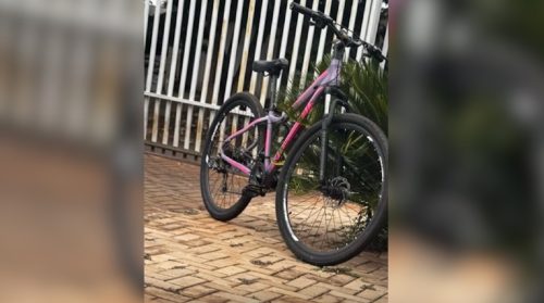 Bicicleta Absolute é furtada no bairro Cascavel Velho Imagem referente a Bicicleta Absolute é furtada no bairro Cascavel Velho