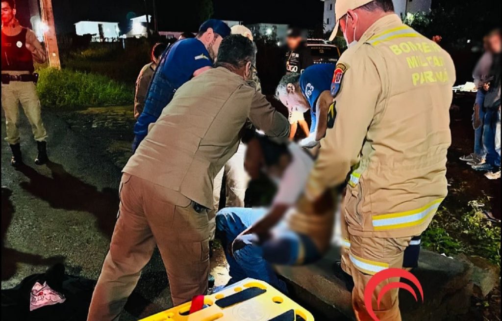 Dois são baleados no bairro Lagoa Vermelha em Foz do Iguaçu