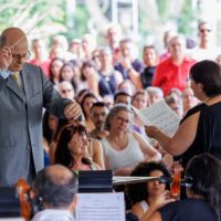 Imagem referente a Projeto que leva Orquestra Sinfônica do Paraná para fora do Guaíra forma novas plateias