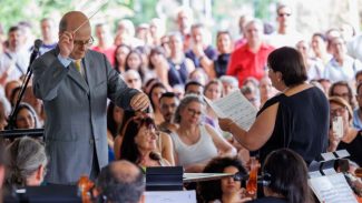 Projeto que leva Orquestra Sinfônica do Paraná para fora do Guaíra forma novas plateias