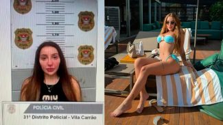 Garota de programa que diz ter feito sexo com Neymar é presa em SP