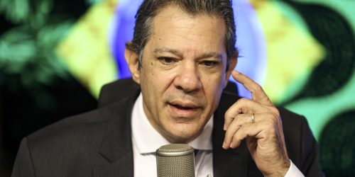 Imagem referente a “Não vemos problema em corrigir rota”, diz Haddad