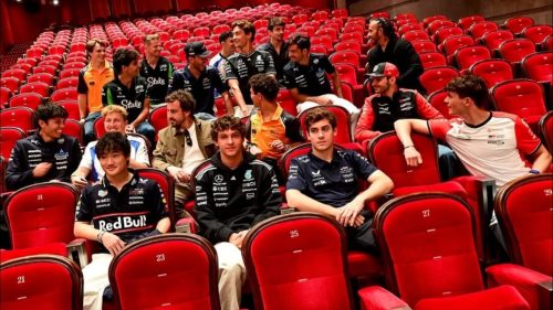 “Feito para Hollywood”; Pilotos reagem ao filme ‘F1’ Imagem referente a “Feito para Hollywood”; Pilotos reagem ao filme ‘F1’