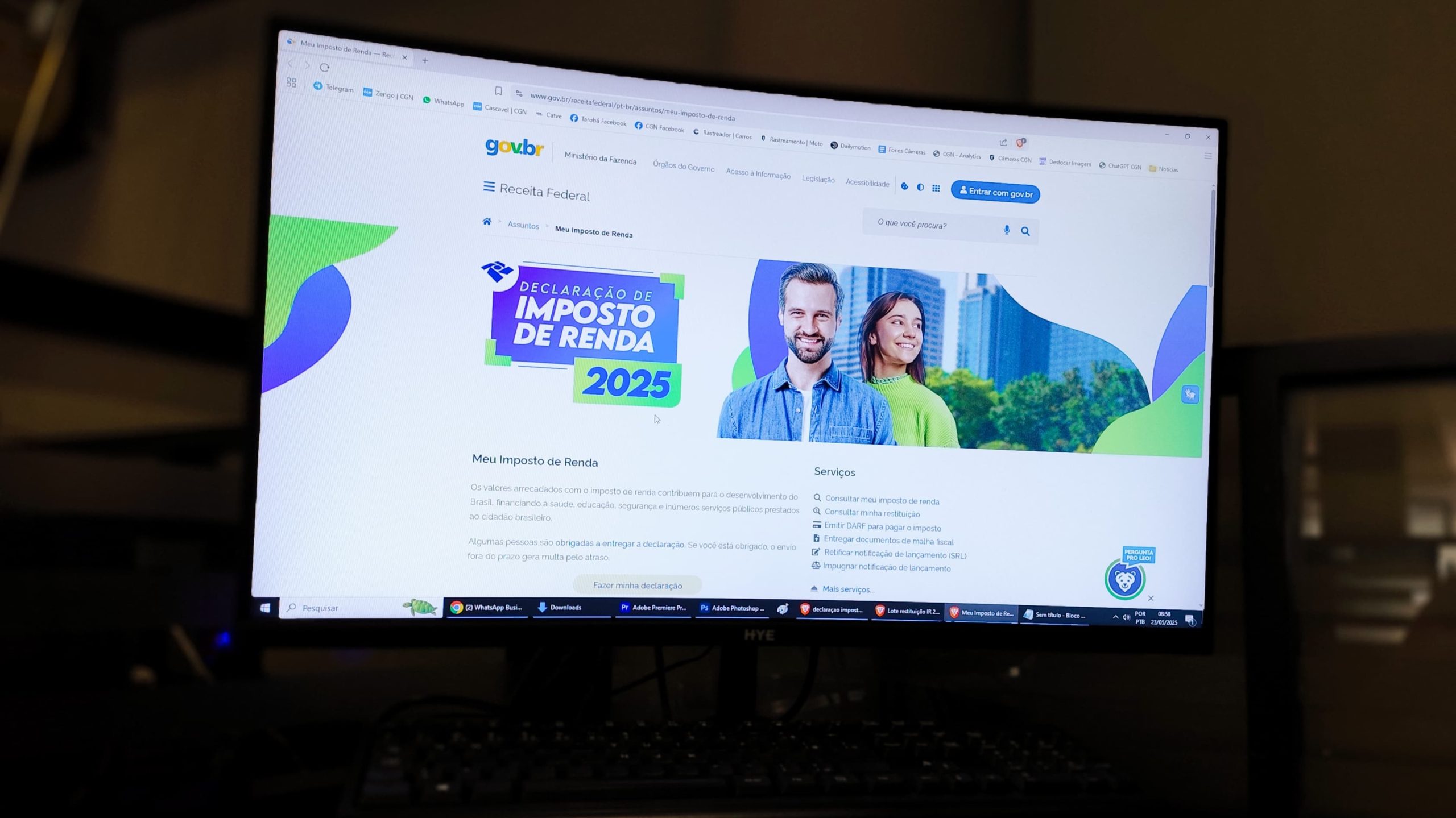 Receita Federal libera hoje consulta ao primeiro lote de restituição do Imposto de Renda 2025