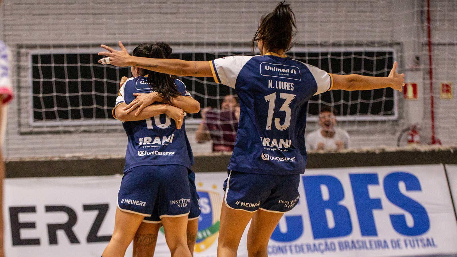 Invicto, Stein Cascavel Futsal encara Telêmaco Borba neste domingo pela Série Ouro