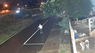 Vídeo menino pedindo socorro na PRc-467: 