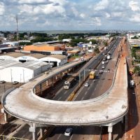 Imagem referente a BR-376 será interditada no sábado para obra de nova passarela em Sarandi