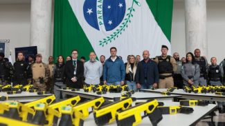 Com tecnologia de última geração, Paraná entrega 1,4 mil armas não letais para as polícias