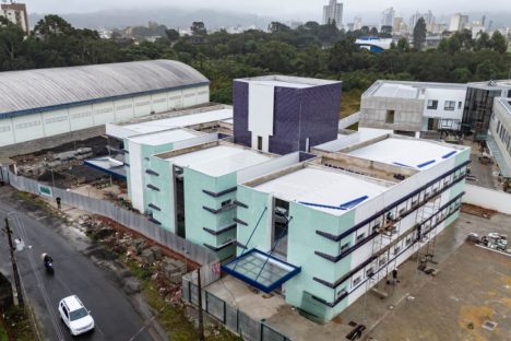 Regionalização da saúde: Ambulatório de Especialidades de União da Vitória chega a 92% de execução Imagem referente a Regionalização da saúde: Ambulatório de Especialidades de União da Vitória chega a 92% de execução