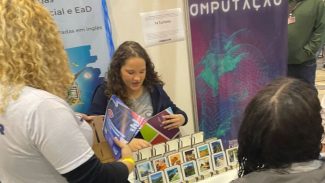 Com jogos didáticos, Estado participa da Feira de Cursos e Profissões da UFPR