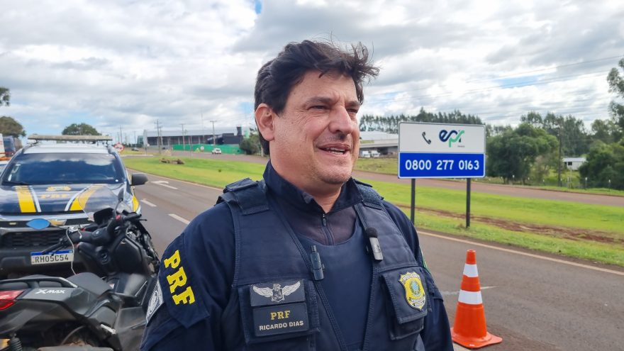 Conforme PRF, acidente na BR-277 pode ter sido provocado por um mal súbito