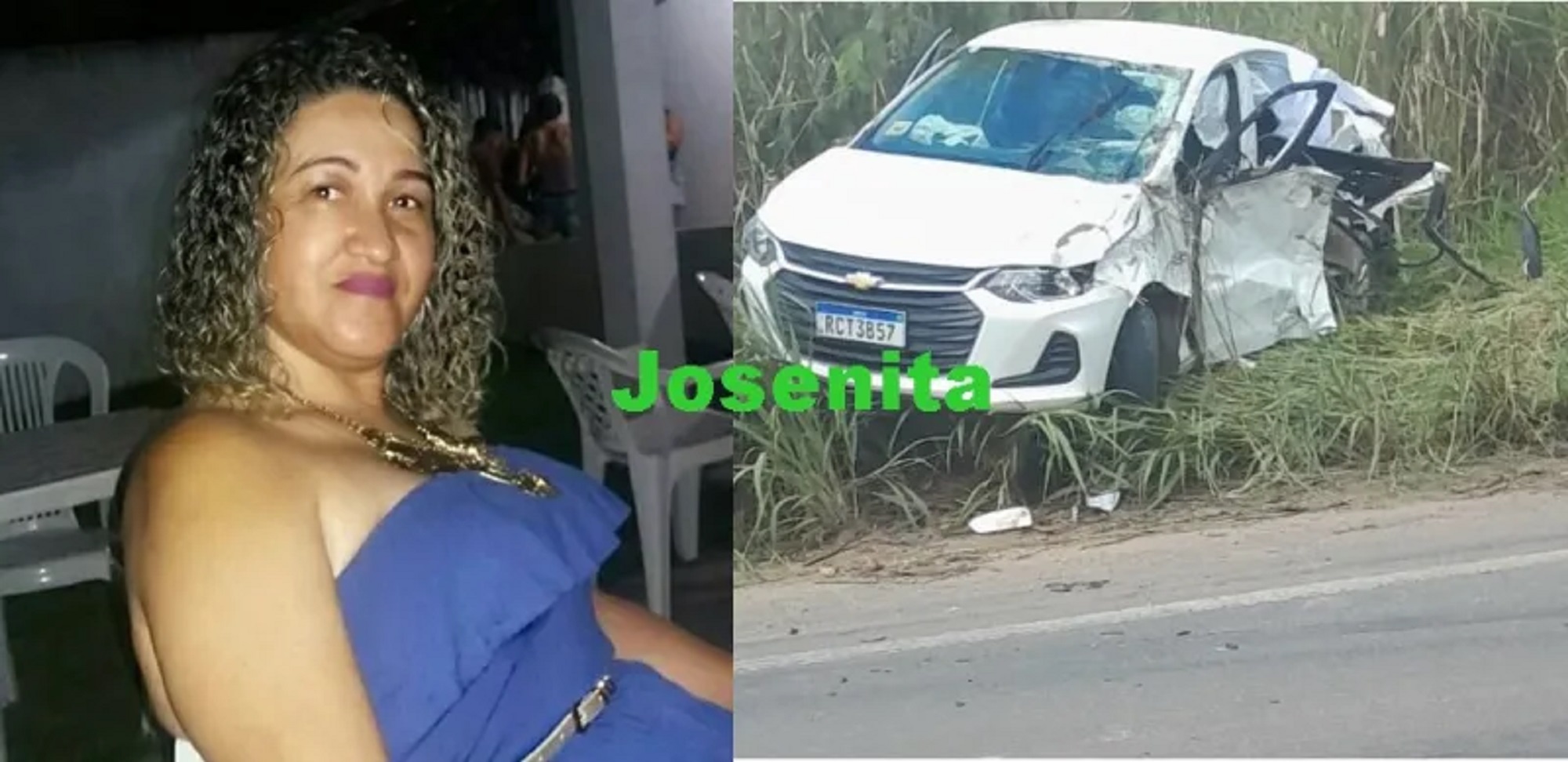 Jô Manicure morre em grave acidente na BR-101