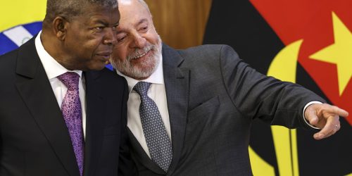 Lula incentiva empresariado a investir em Angola Lula incentiva empresariado a investir em Angola