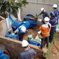 Imagem referente a Entra em operação a nova adutora de água bruta da Sanepar em Ponta Grossa