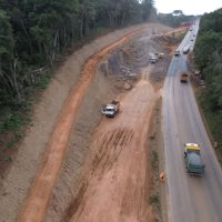 Imagem referente a Rodovia em Guarapuava será interditada para detonação de rochas na quarta-feira