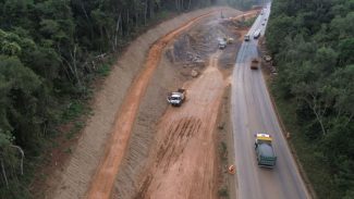 Rodovia em Guarapuava será interditada para detonação de rochas na quarta-feira