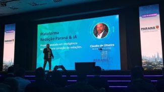 IA utilizada pelo Paraná na educação é destaque em evento nacional de tecnologia