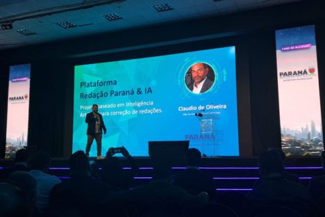 IA utilizada pelo Paraná na educação é destaque em evento nacional de tecnologia IA utilizada pelo Paraná na educação é destaque em evento nacional de tecnologia