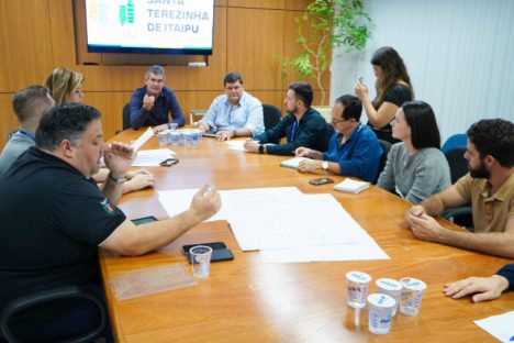 Sanepar vai levar saneamento ao Distrito Industrial de Santa Terezinha de Itaipu Imagem referente a Sanepar vai levar saneamento ao Distrito Industrial de Santa Terezinha de Itaipu