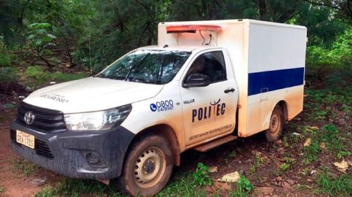 Homem ainda não identificado é encontrado morto com saco plástico na cabeça Homem ainda não identificado é encontrado morto com saco plástico na cabeça